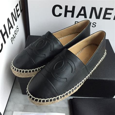 coco chanel shoes espadrilles fake|authentic chanel espadrilles.